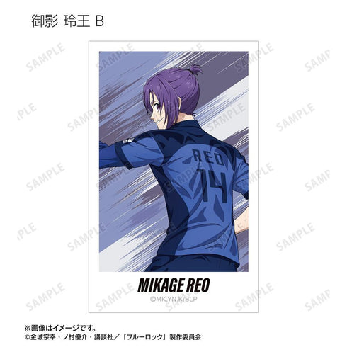『ブルーロック』描き下ろし 戦う背中×雨ver. トレーディングイラストカード(単位/BOX)【202608再販】