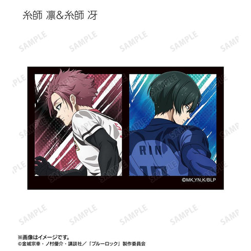 『ブルーロック』描き下ろし 戦う背中×雨ver. トレーディングイラストカード(単位/BOX)【202608再販】