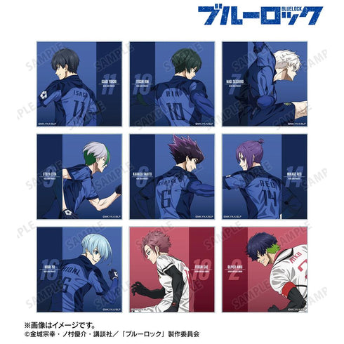 『ブルーロック』描き下ろし 戦う背中×雨ver. トレーディングアクリルコースター(単位/BOX)【202608再販】