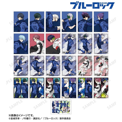 『ブルーロック』描き下ろし 戦う背中×雨ver. トレーディングブロマイド(単位/BOX)【202608再販】
