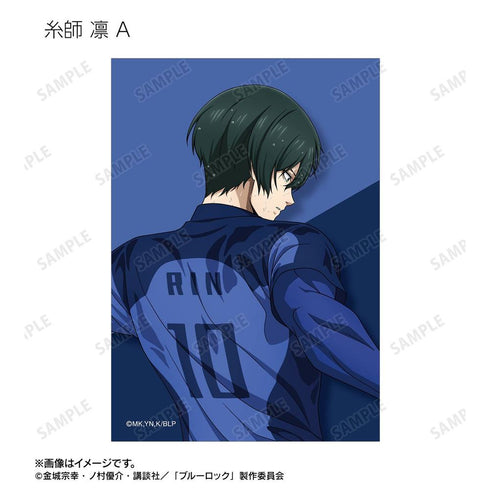 『ブルーロック』描き下ろし 戦う背中×雨ver. トレーディングブロマイド(単位/BOX)【202608再販】