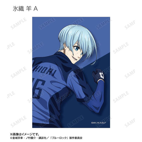『ブルーロック』描き下ろし 戦う背中×雨ver. トレーディングブロマイド(単位/BOX)【202608再販】