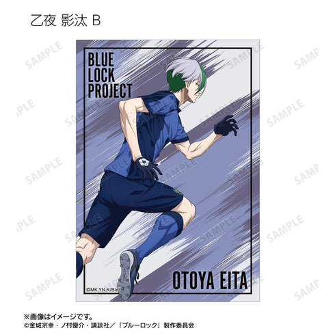 『ブルーロック』描き下ろし 戦う背中×雨ver. トレーディングブロマイド(単位/BOX)【202608再販】