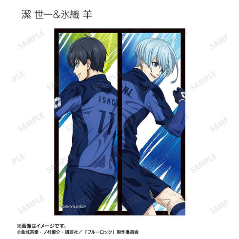 『ブルーロック』描き下ろし 戦う背中×雨ver. トレーディングブロマイド(単位/BOX)【202608再販】