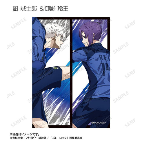 『ブルーロック』描き下ろし 戦う背中×雨ver. トレーディングブロマイド(単位/BOX)【202608再販】