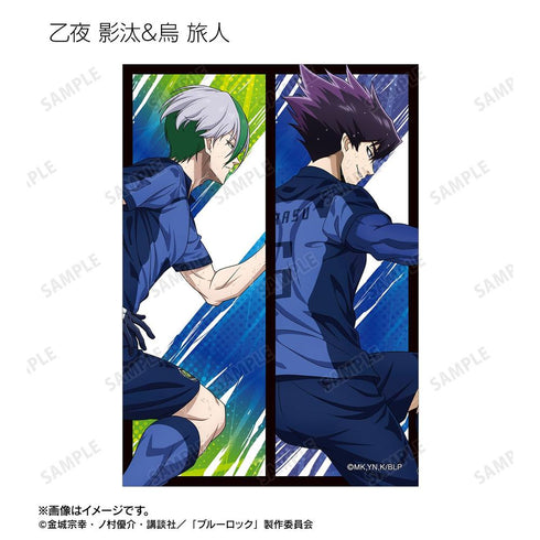 『ブルーロック』描き下ろし 戦う背中×雨ver. トレーディングブロマイド(単位/BOX)【202608再販】