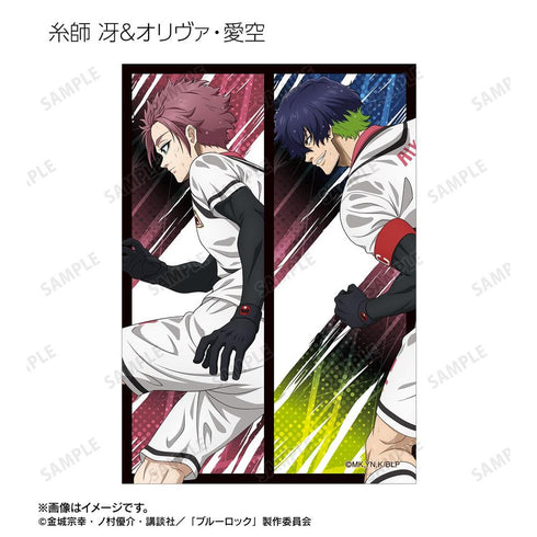 『ブルーロック』描き下ろし 戦う背中×雨ver. トレーディングブロマイド(単位/BOX)【202608再販】