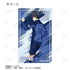 《藍鎖》全新繪製 奮戰背影×雨天版 收藏用透明卡片(單位/盒)