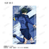 《藍鎖》全新繪製 奮戰背影×雨天版 收藏用透明卡片(單位/盒)