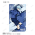 《藍鎖》全新繪製 奮戰背影×雨天版 收藏用透明卡片(單位/盒)