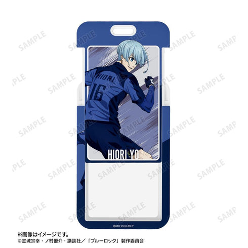 『ブルーロック』描き下ろし 氷織 羊 戦う背中×雨ver. フォトカードホルダー【202608再販】