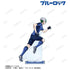 《蓝锁》全新绘制 乙夜 影汰 战斗背影×雨天版 超大号亚克力立牌