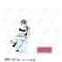 "Blue Lock" Original Illustration: Sae Itoshi – Fighting Back View × Rain Ver. Extra-Large Acrylic Stand