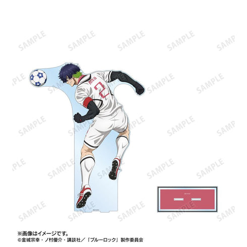 "Blue Lock" Original Illustration: Oliva Aikū – Fighting Back × Rain Ver. Extra-Large Acrylic Stand