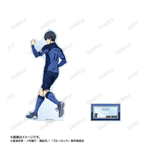 《藍鎖》全新繪製 潔・世一 奮戰背影×雨版 BIG壓克力立牌【202608再版】