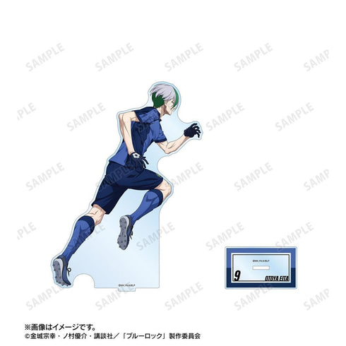 『ブルーロック』描き下ろし 乙夜 影汰 戦う背中×雨ver. BIGアクリルスタンド【202608再販】