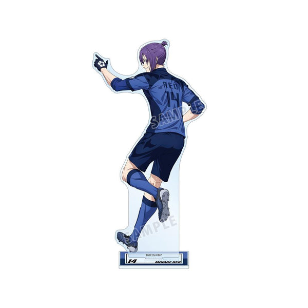 『ブルーロック』描き下ろし 御影 玲王 戦う背中×雨ver. BIGアクリルスタンド【202608再販】