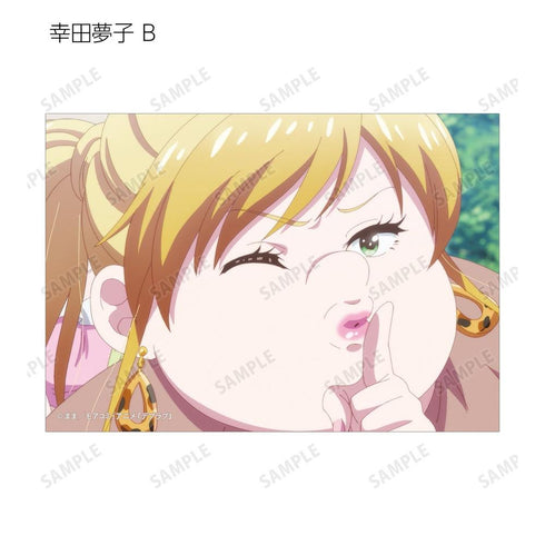 《胖子、爱情与错误!》交易卡场景写真卡(单位/盒)