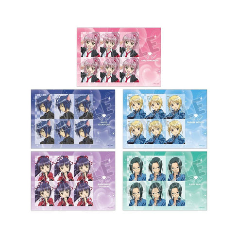 《守護甜心!》貼紙風寫真卡5張組 ver.A
