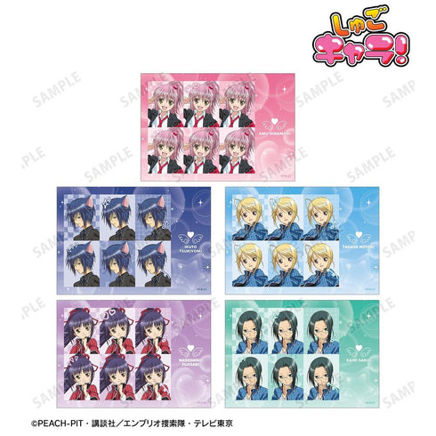 《守護甜心!》貼紙風寫真卡5張組 ver.A