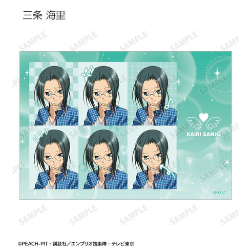 《守護甜心!》貼紙風寫真卡5張組 ver.A