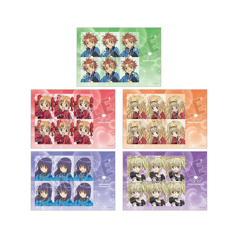 《守護甜心!》貼紙風寫真卡5張組 ver.B