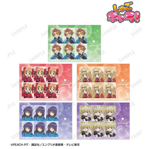 《守護甜心!》貼紙風寫真卡5張組 ver.B