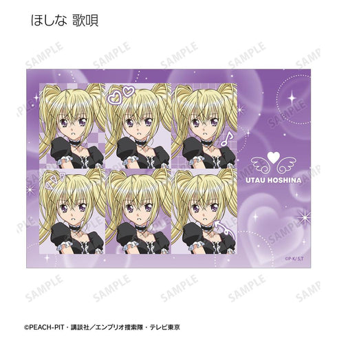 《守護甜心!》貼紙風寫真卡5張組 ver.B