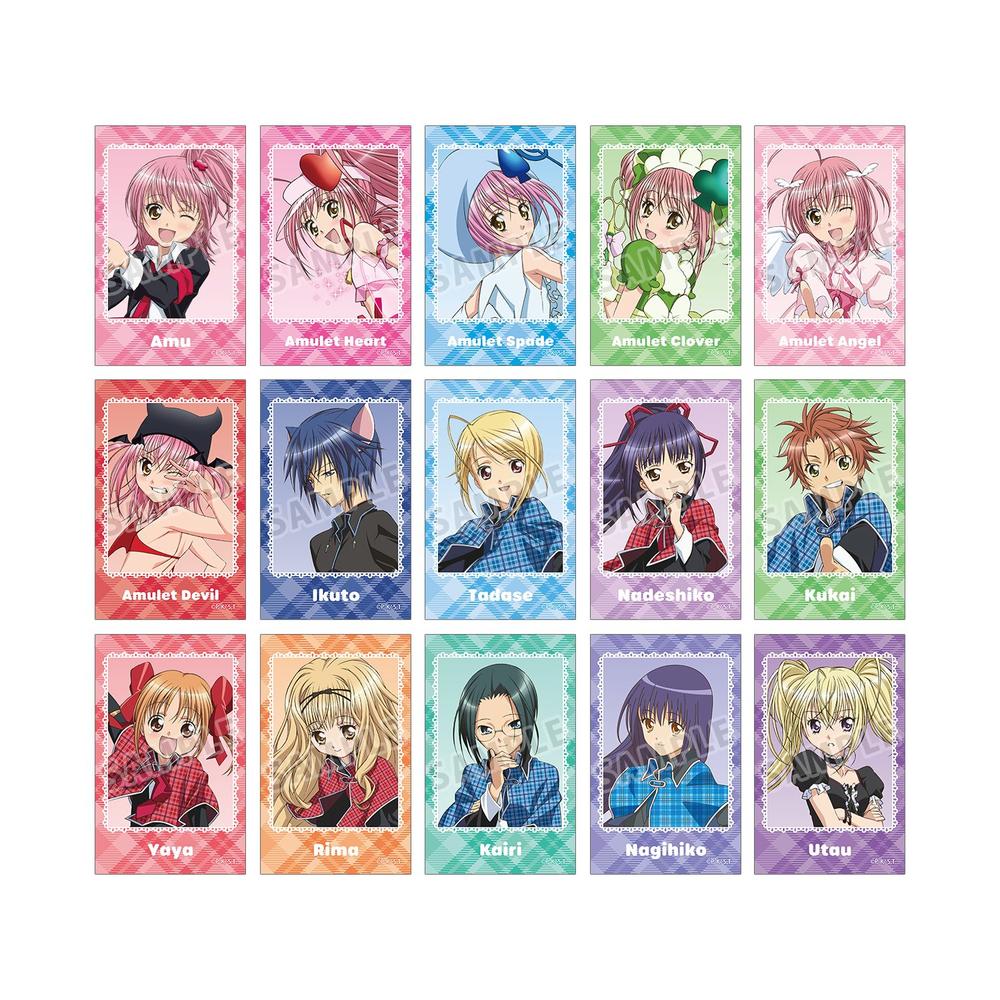 しゅごキャラ!』トレーディングインスタントカメラ風イラストカード