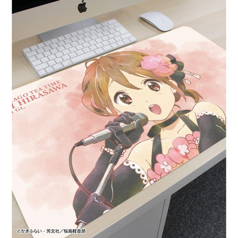 『けいおん!』平沢 唯 Ani-Art aqua label 第2弾 マルチデスクマット