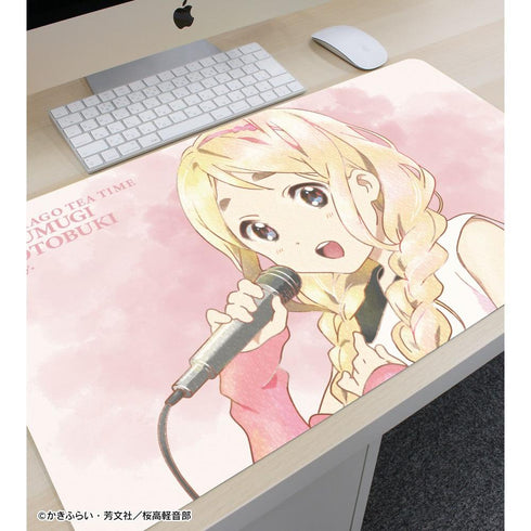 『けいおん!』琴吹 紬 Ani-Art aqua label 第2弾 マルチデスクマット