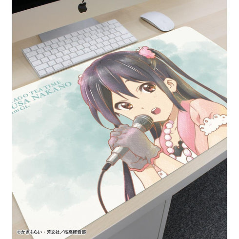 『けいおん!』中野 梓 Ani-Art aqua label 第2弾 マルチデスクマット