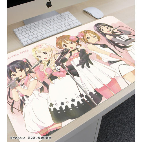 『けいおん!』集合 Ani-Art aqua label 第2弾 マルチデスクマット