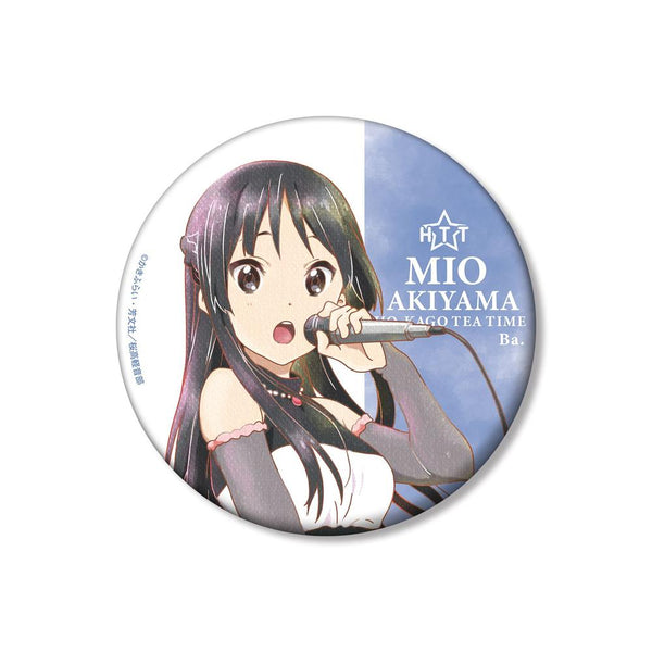 『けいおん!』秋山 澪 Ani-Art aqua label 第2弾 100mm缶バッジ ver.A