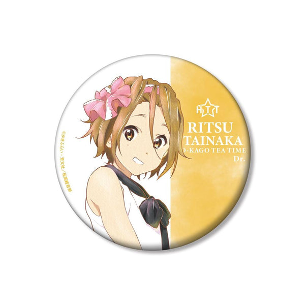 『けいおん!』田井中 律 Ani-Art aqua label 第2弾 100mm缶バッジ ver.A