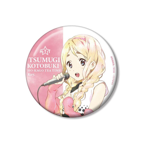 『けいおん!』琴吹 紬 Ani-Art aqua label 第2弾 100mm缶バッジ ver.A