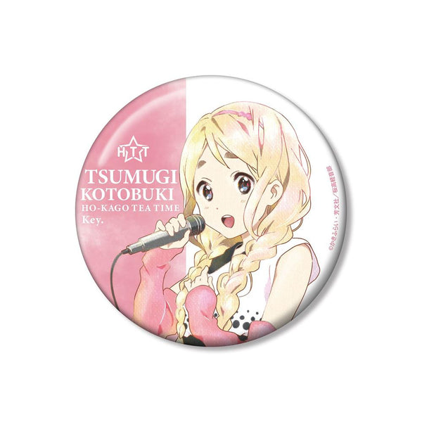 『けいおん!』琴吹 紬 Ani-Art aqua label 第2弾 100mm缶バッジ ver.A