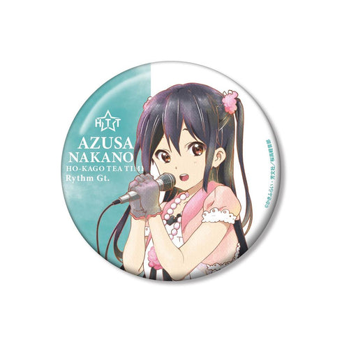 『けいおん!』中野 梓 Ani-Art aqua label 第2弾 100mm缶バッジ ver.A