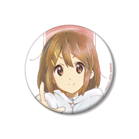 『けいおん!』平沢 唯 Ani-Art aqua label 第2弾 100mm缶バッジ ver.B