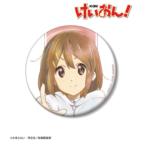 『けいおん!』平沢 唯 Ani-Art aqua label 第2弾 100mm缶バッジ ver.B