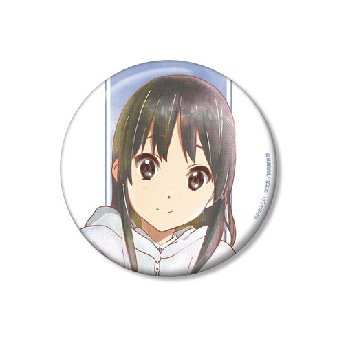 『けいおん!』秋山 澪 Ani-Art aqua label 第2弾 100mm缶バッジ ver.B