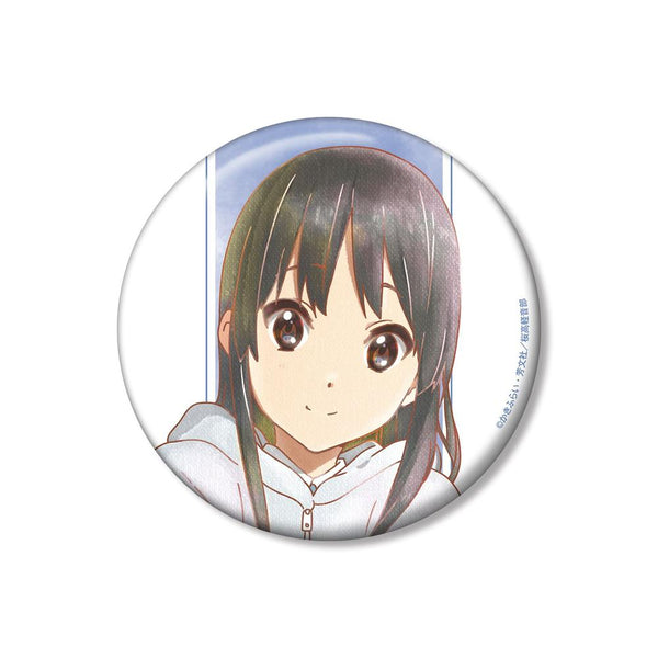『けいおん!』秋山 澪 Ani-Art aqua label 第2弾 100mm缶バッジ ver.B