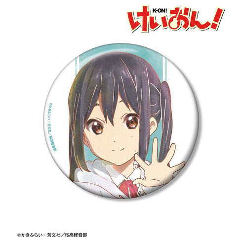 『けいおん!』中野 梓 Ani-Art aqua label 第2弾 100mm缶バッジ ver.B