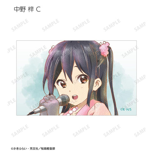 『けいおん!』トレーディング Ani-Art aqua label 第2弾 イラストカード(単位/BOX)