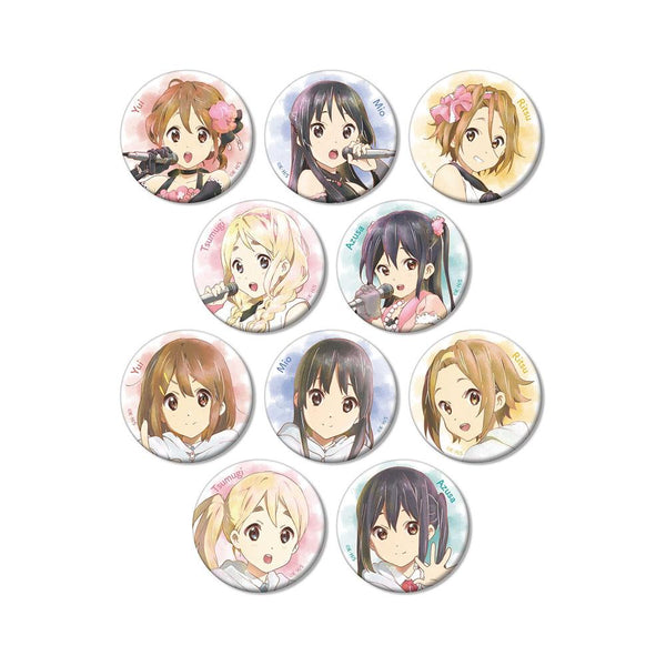 『けいおん!』トレーディング Ani-Art aqua label 第2弾 マット缶バッジ(単位/BOX)