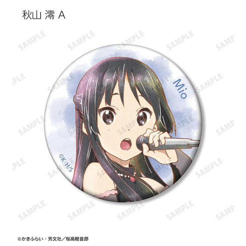『けいおん!』トレーディング Ani-Art aqua label 第2弾 マット缶バッジ(単位/BOX)