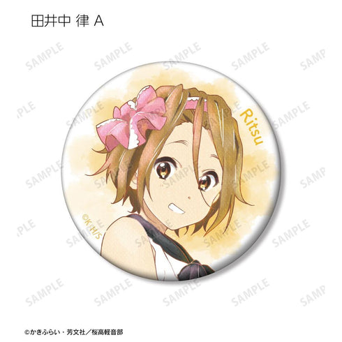 『けいおん!』トレーディング Ani-Art aqua label 第2弾 マット缶バッジ(単位/BOX)