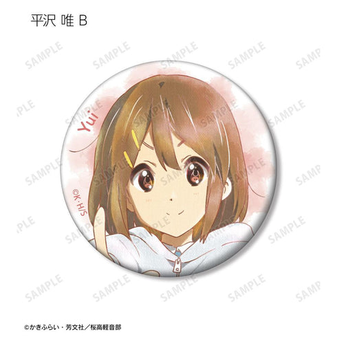 『けいおん!』トレーディング Ani-Art aqua label 第2弾 マット缶バッジ(単位/BOX)