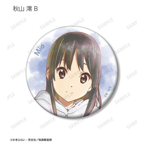 『けいおん!』トレーディング Ani-Art aqua label 第2弾 マット缶バッジ(単位/BOX)