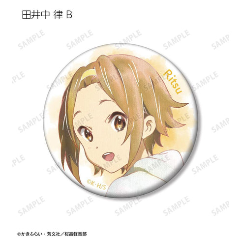『けいおん!』トレーディング Ani-Art aqua label 第2弾 マット缶バッジ(単位/BOX)